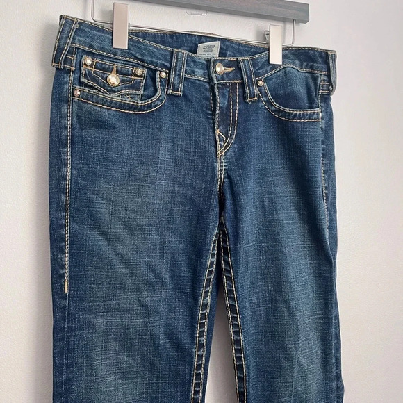 True Religion Low Rise Boot Cut Jeans - Picture 5 of 16